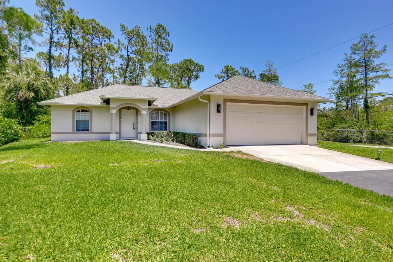Pet-Friendly Naples Vacation Rental With Fire Pit! Exterior photo